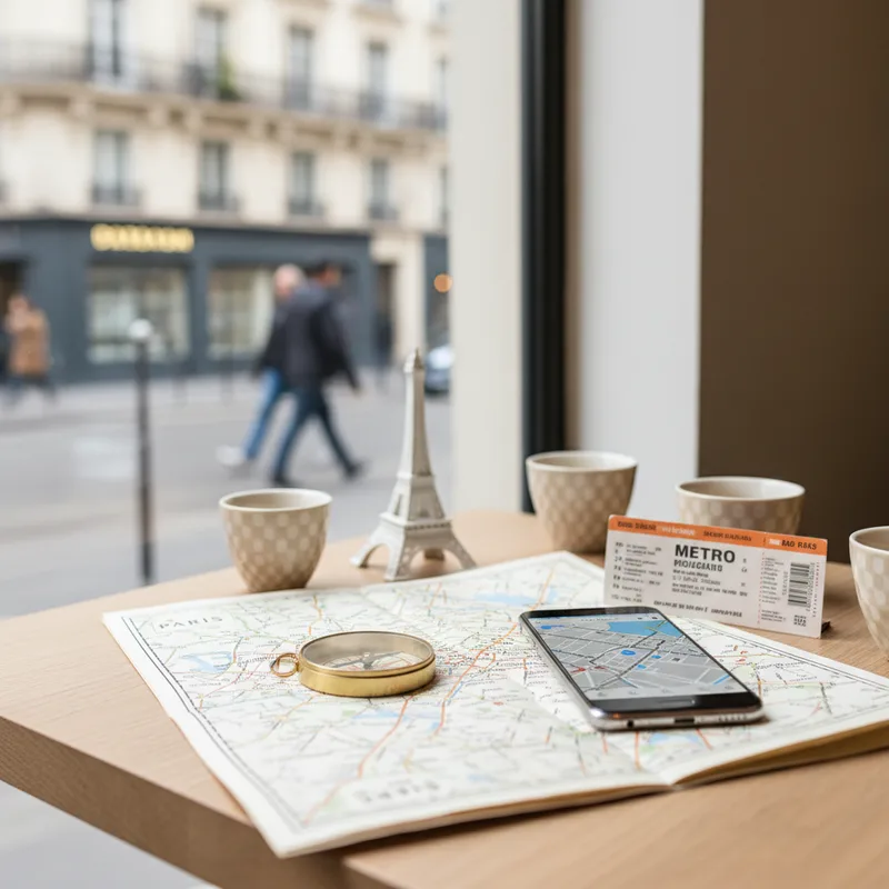 Carte Paris tourisme : guide complet pour choisir votre plan de visite