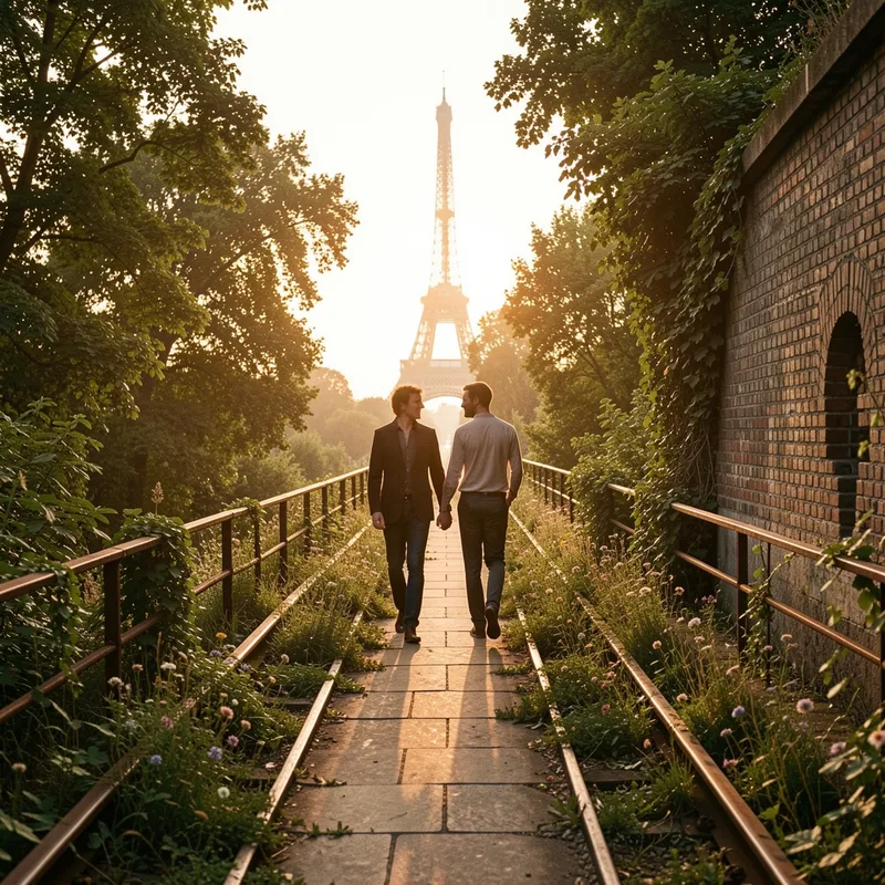 Endroit insolite Paris amoureux : 10 lieux secrets pour un rendez-vous inoubliable