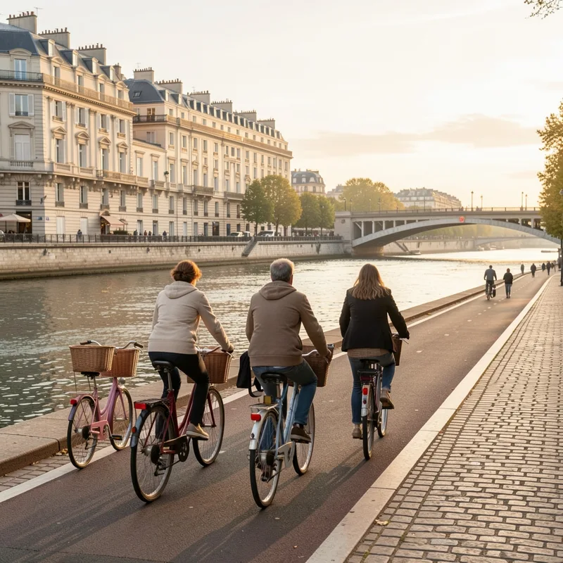 Visite guidée à vélo à Paris : itinéraires, tarifs et conseils pratiques (2026)