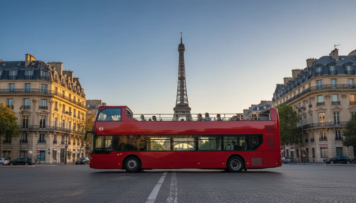 Visiter Paris en bus : circuits touristiques, tarifs et lignes RATP