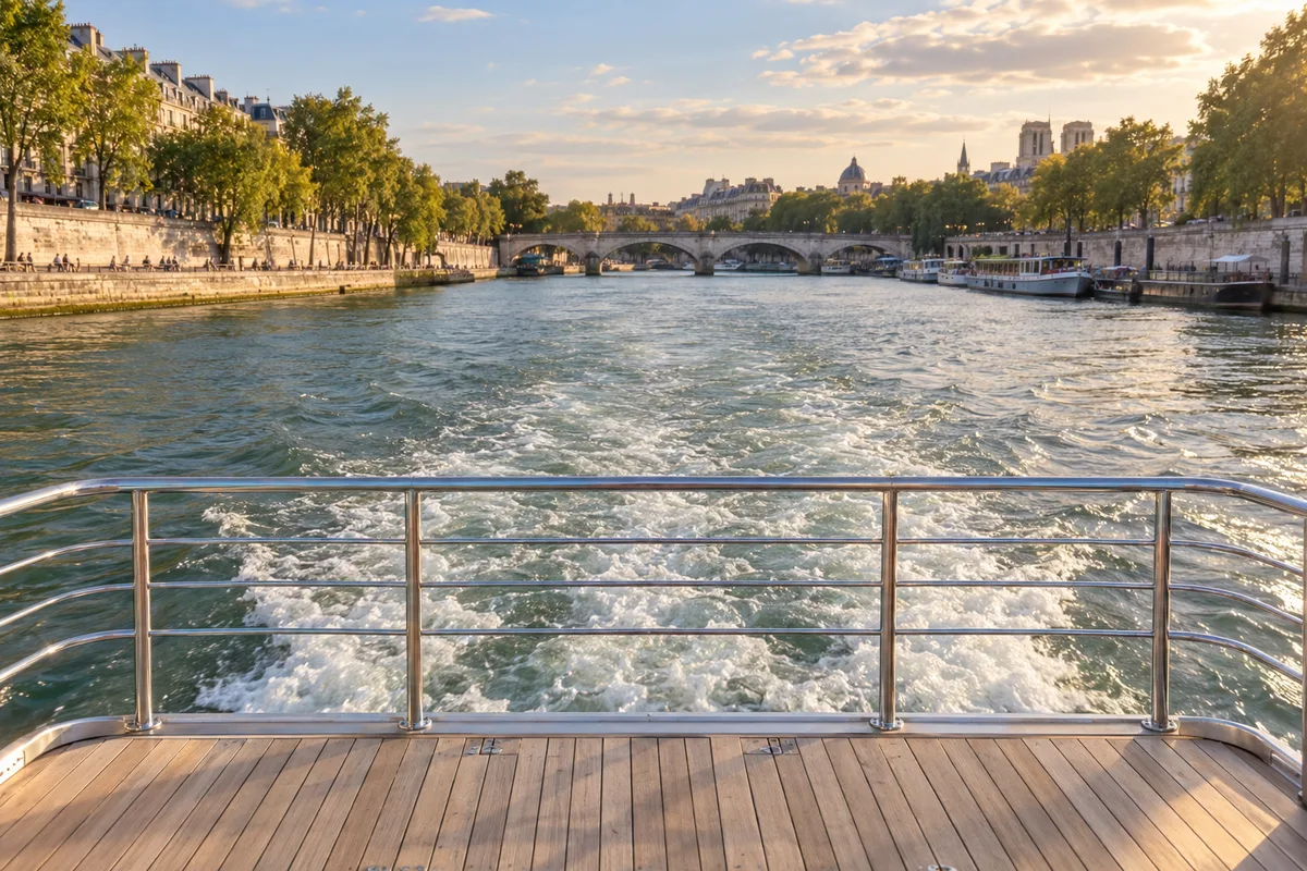 Visiter Paris en bateau : Seine, canaux et croisières